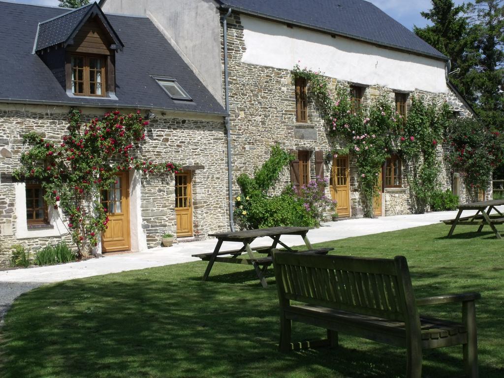 B&B La Beauconniere Lamberville  Bagian luar foto