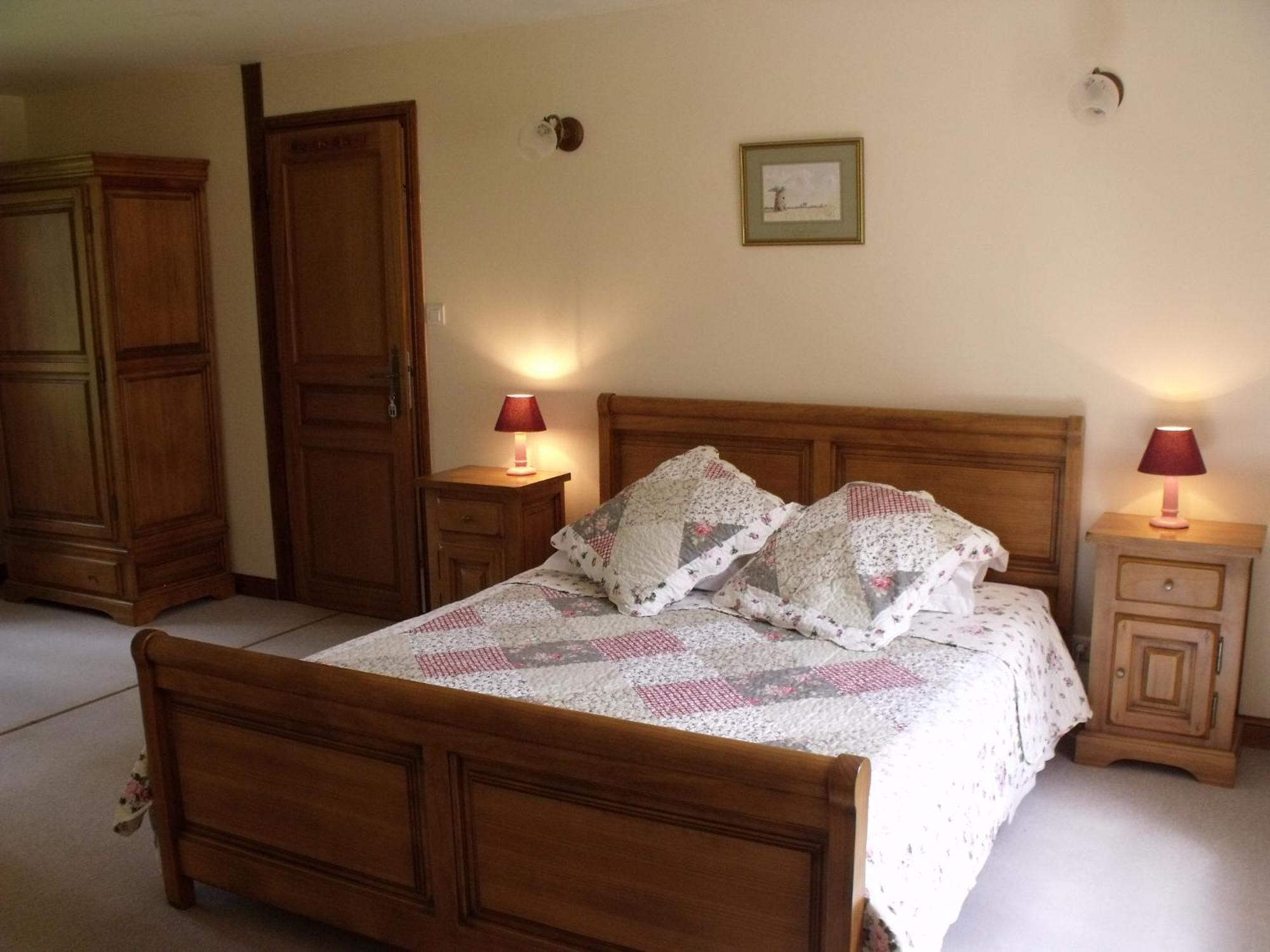 B&B La Beauconniere Lamberville  Bagian luar foto