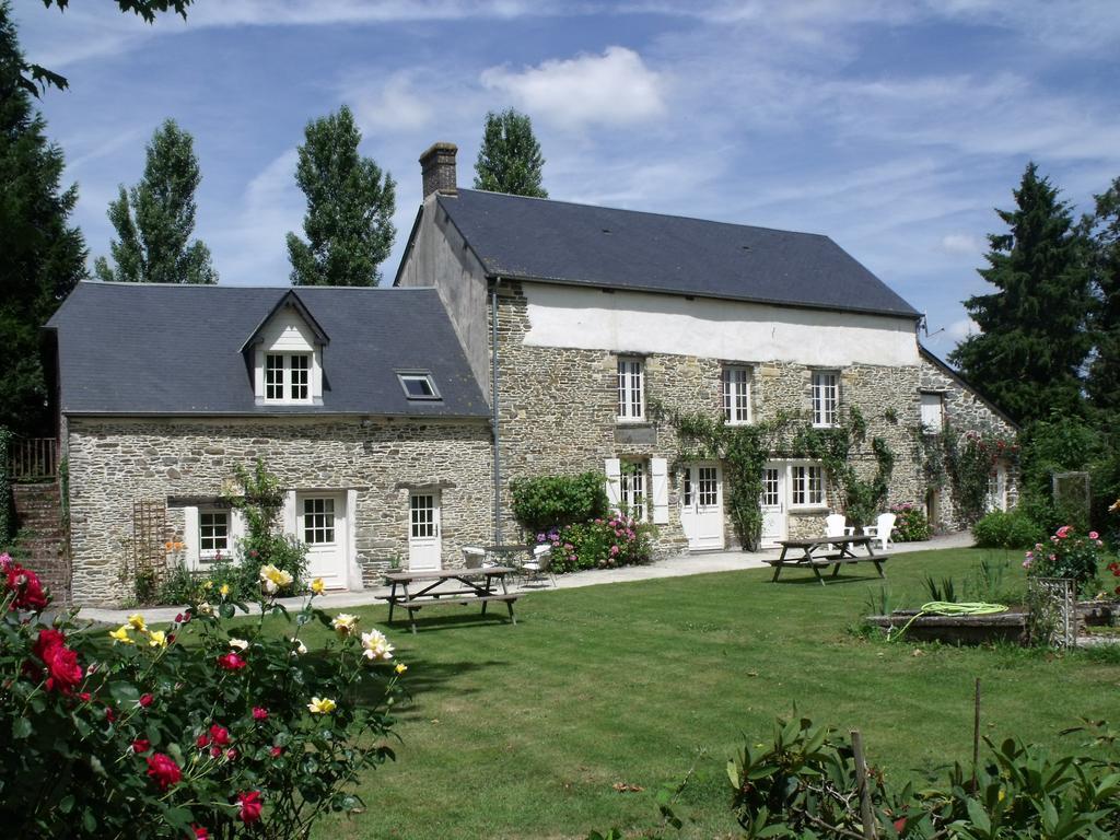 B&B La Beauconniere Lamberville  Bagian luar foto